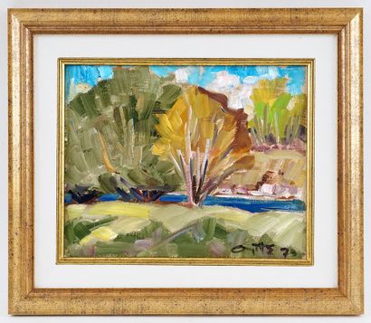 AYOTTE, Léo (1909-1976)
Untitled - River...