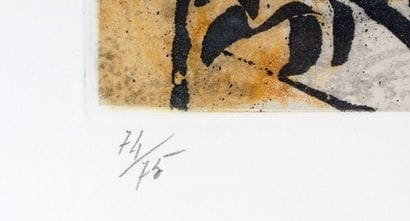 RIOPELLE, Jean-Paul (1923-2002)
