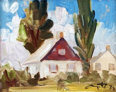 AYOTTE, Léo (1909-1976)
Untitled - House...