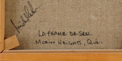 LAPENSÉE, Michel (1947-)
