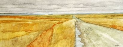 ROSS, Graeme (1929-2008) 
Sans titre - Route...