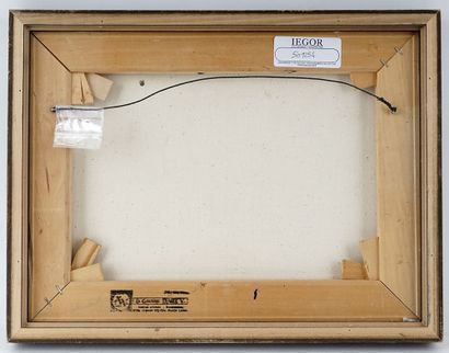 CANTIN, Roger (1930-2018)
Untitled - Still...