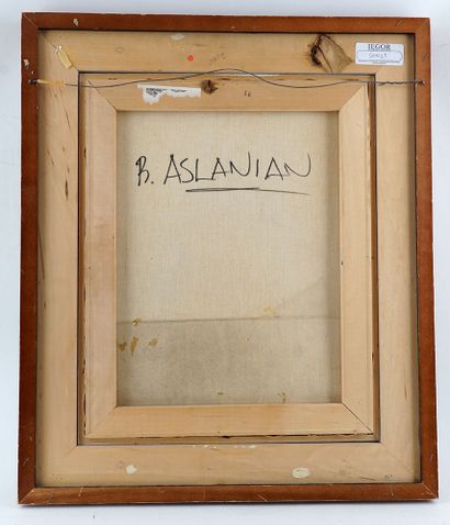 ASLANIAN, Pierre Bedros (1937-)
Sans titre...
