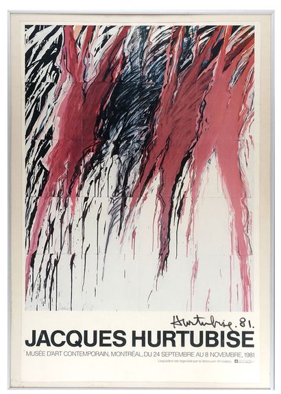 HURTUBISE, Jacques (1939-2014)
