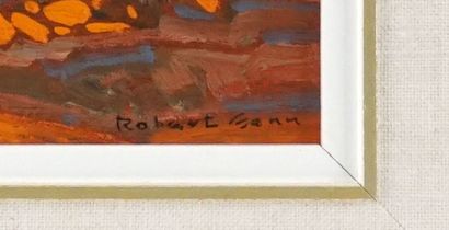 GENN, Robert (1936-2014) 
