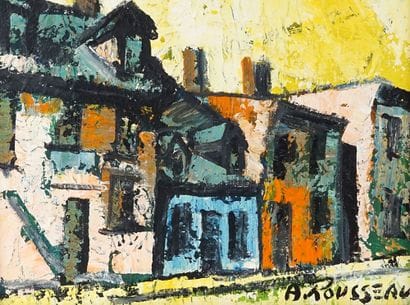 ROUSSEAU, Albert (1908-1982)
