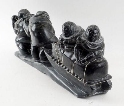 ANAUTA, Adamie Alaku (1946-2016)
Family Sleigh...