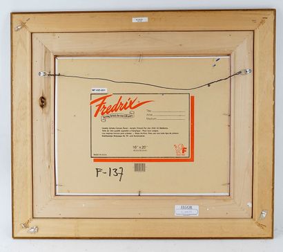 FAVREAU, Marcel (1921-2020)
Untitled - Composition...