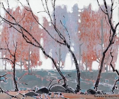 GENN, Robert (1936-2014) 
