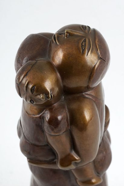 LIM, John (1932-2022)
Sans titre - Câlin...