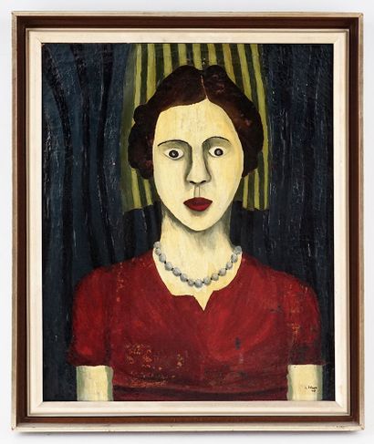 FILION, Gabriel (1920-2005)
Sans titre -...