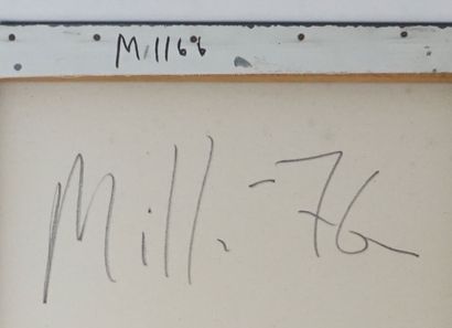 MILL, Richard (1949-)
Sans titre
Acrylique...