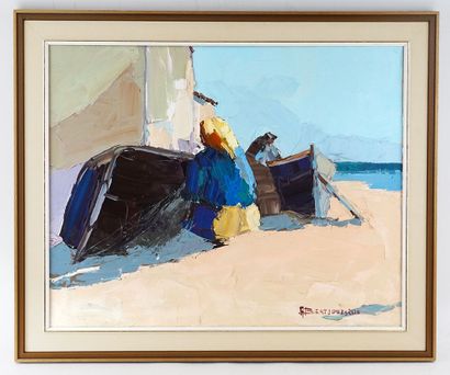 BERTOUNESQUE, André (1937-2005)
Untitled...