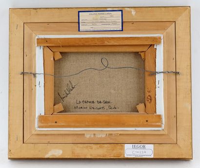 LAPENSÉE, Michel (1947-)
