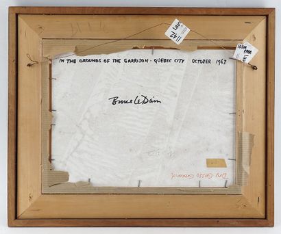 LE DAIN, Bruce (1928-2000)
