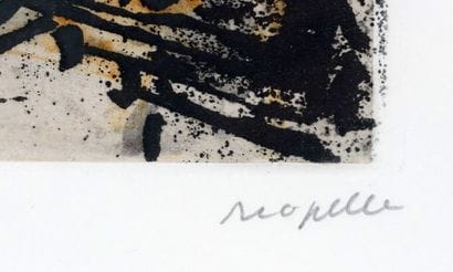 RIOPELLE, Jean-Paul (1923-2002)
