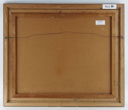 STEFANOFF, Christo (1898-1966)
Untitled -...