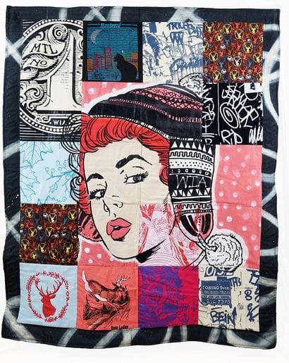 WIA (alias WHATISADAM) (Active 21st c.) 
Untitled
Montage...