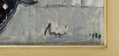 BIRO, Geza T. (1919-2008) 
Sans titre - Nature...