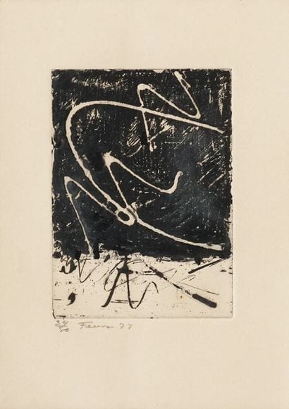 FERRON, Marcelle (1924-2001)
Unttiled - Black...