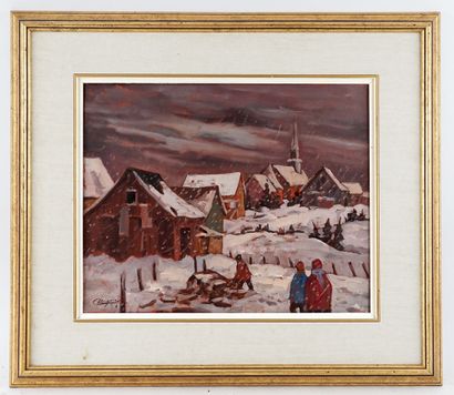 LANGEVIN, Claude (1942-)
