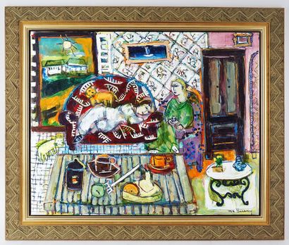 HARVEY, Monique (1950-2001)
