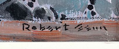 GENN, Robert (1936-2014) 
