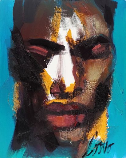 CORNO, Joanne (1952-2016)
Untitled - Portrait...