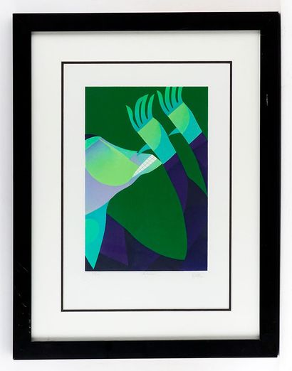 LE SAUTEUR, Claude (1926-2007)

