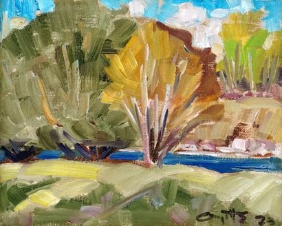 AYOTTE, Léo (1909-1976)
Untitled - River...