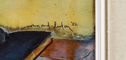 HUDON, Normand (1929-1997)

