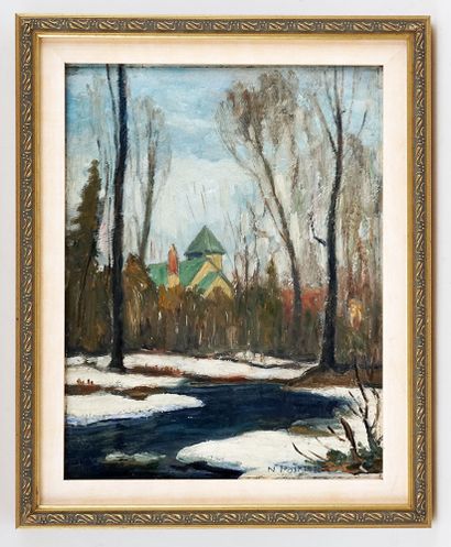 POIRIER, Narcisse (1883-1983)
