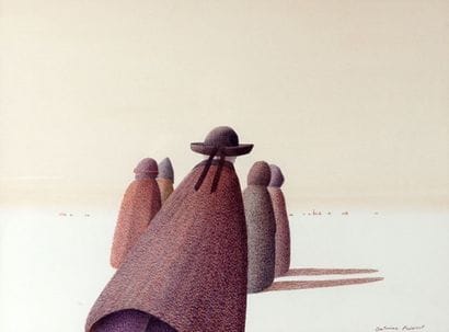 PREVOST, Antoine (1930-2015) 
Untitled -...