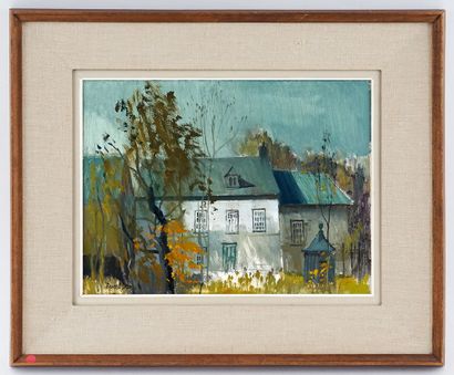 LE DAIN, Bruce (1928-2000)
