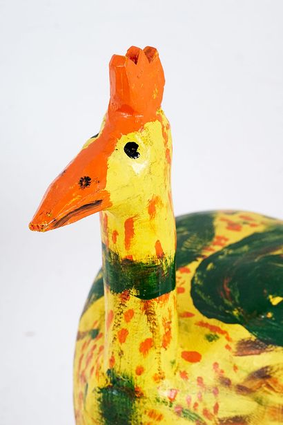 CARON, Yvon (actif Xxe)
Sans titre - Poule
Sculpture...