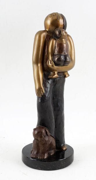 LIM, John (1932-2022)
Sans titre - Mère et...