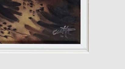CARETTE, Claude (1935-1999)
Untitled - Trees
Oil...