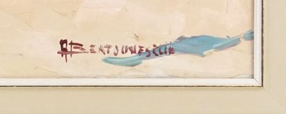 BERTOUNESQUE, André (1937-2005)
Untitled...