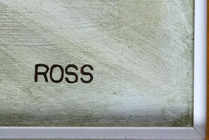ROSS, Graeme (1929-2008) 
Sans titre - Route...
