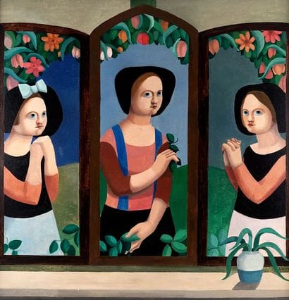SCOTT, Louise (1936-2007)
Untitled - Young...