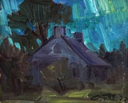 AYOTTE, Léo (1909-1976)
Untitled - House...