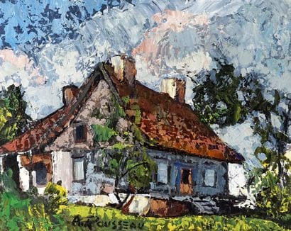 ROUSSEAU, Albert (1908-1982)
