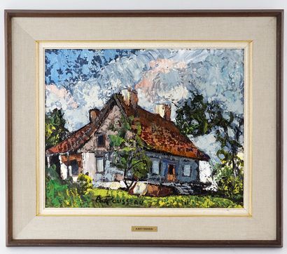 ROUSSEAU, Albert (1908-1982)
