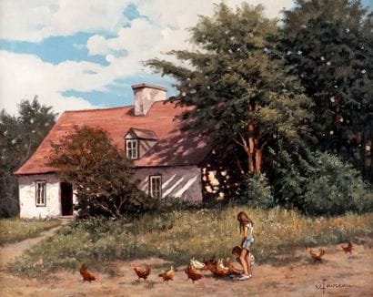 FAVREAU, Marcel (1921-2020)
