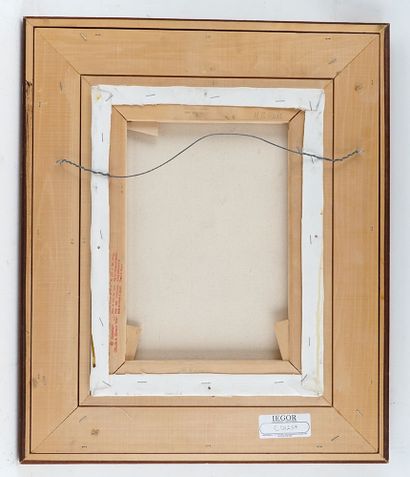 SIMARD, Claude A. (1943-2014)
Untitled -...