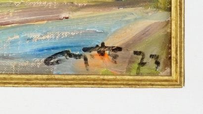 AYOTTE, Léo (1909-1976)
Untitled - Red house
Oil...