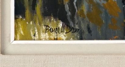 LE DAIN, Bruce (1928-2000)

