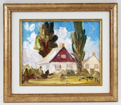 AYOTTE, Léo (1909-1976)
Untitled - House...