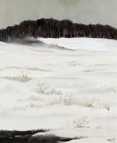 CARETTE, Claude (1935-1999)
Untitled - Winter...