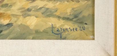 LAPENSÉE, Michel (1947-)
